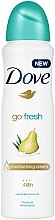 Kup Antyperspirant w sprayu Gruszka i aloes - Dove Go Fresh Pear & Aloe Vera Antiperspirant