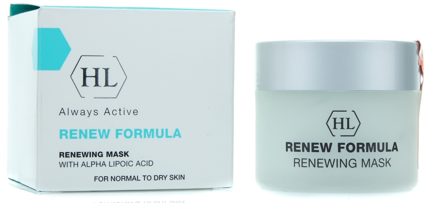 Zmniejszająca maska - Holy Land Cosmetics Renew Formula Renewing Mask  — Zdjęcie N1