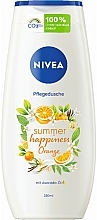 Żel pod prysznic Letnie szczęście - Nivea Summer Happiness Orange — Zdjęcie N1