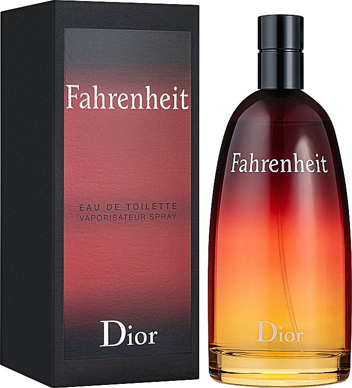 Dior Fahrenheit - Woda toaletowa — Zdjęcie N2