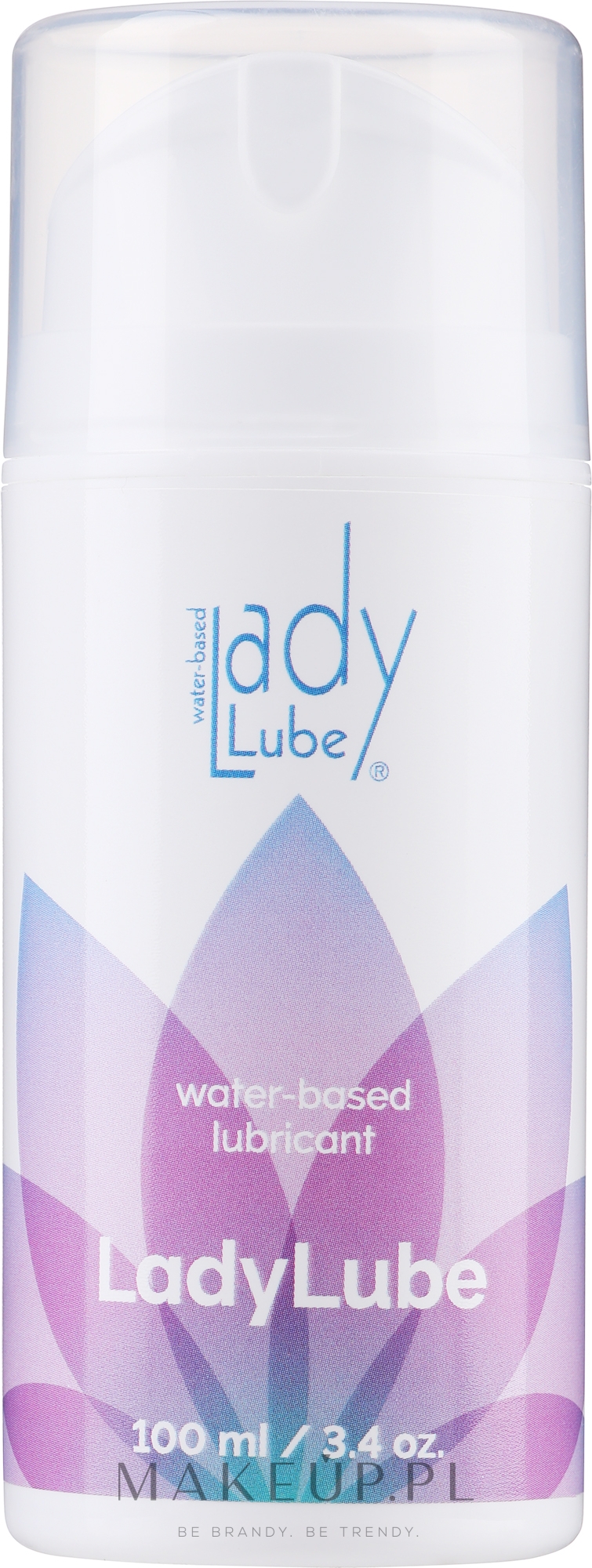 Żel intymny na bazie wody - LadyCup LadyLube Lubrication Gel — Zdjęcie 100 ml