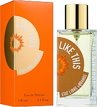 Etat Libre d'Orange Tilda Swinton Like This - Woda perfumowana — Zdjęcie N2