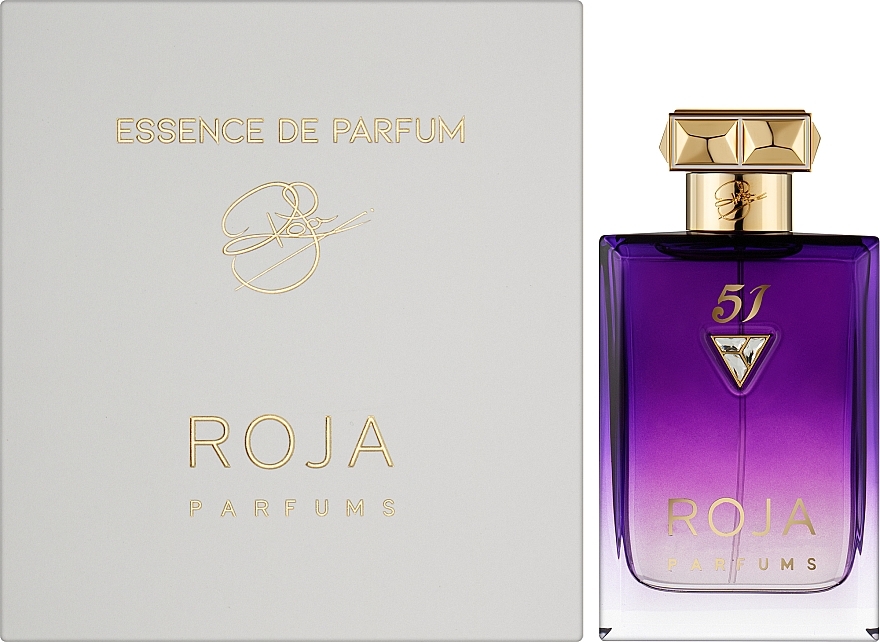 Roja Parfums 51 Pour Femme Essence De Parfum - Perfumy	 — Zdjęcie N2