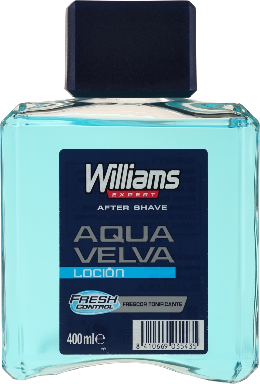 Balsam po goleniu - Williams Aqua Velva Lotion — Zdjęcie N1