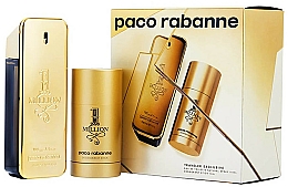 Paco Rabanne 1 Million - Zestaw (edt/100ml + deo/75ml) — Zdjęcie N1