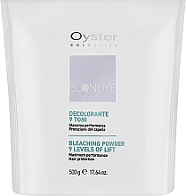 Puder rozjaśniający do włosów - Oyster Cosmetics Blondye Bleaching Powder — Zdjęcie N1
