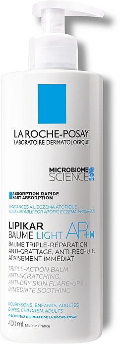 Balsam do twarzy i ciała - La Roche-Posay Lipikar AP+ Light — Zdjęcie N1