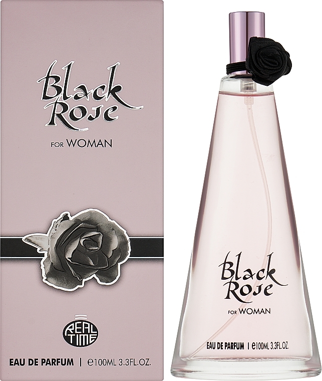 Real Time Black Rose - Woda perfumowana — Zdjęcie N2