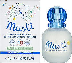 Hipoalergiczna woda perfumowana dla dzieci - Mustela BEBE Musti — Zdjęcie N2