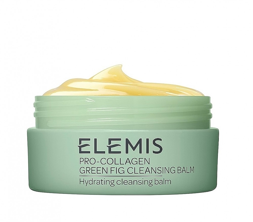 Balsam do mycia o zapachu zielonej figi, bergamotki i malin - Elemis Pro-Collagen Green Fig Cleansing Balm — Zdjęcie N3