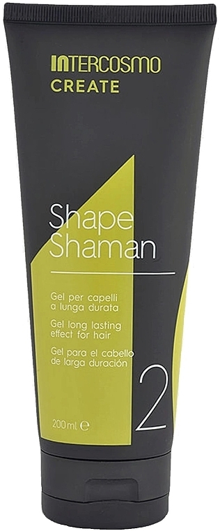Żel do włosów - Intercosmo Create Shape Shaman Long Lasting Gel — Zdjęcie N1
