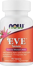 Kup Kompleks witamin w tabletkach dla kobiet - Now Foods Eve Tablets Superior Woman’s Multi