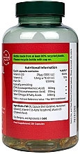 Suplement diety Omega 3 z witaminą D3. Zdrowie serca, 1200 mg - Holland & Barrett Omega 3 Fish Oil & Vitamin D3 Heart Health — Zdjęcie N2