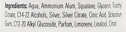 Srebrny dezodorant w kulce Intensywna świeżość - Bioturm Silver Deodorant Intensive Fresh Roll-On No. 32 — Zdjęcie N3