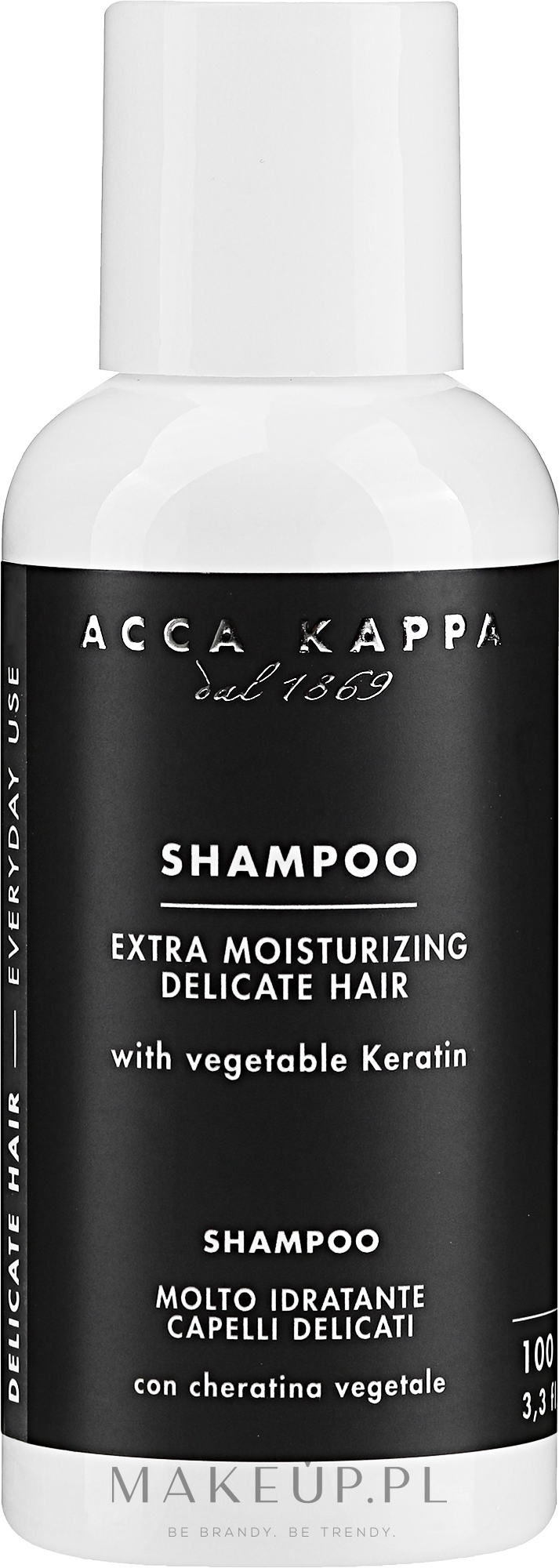 Szampon do włosów Travel - Acca Kappa White Moss Shampoo — Zdjęcie 100 ml