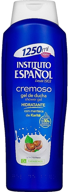 PRZECENA! Nawilżający krem-żel pod prysznic z masłem shea - Instituto Espanol Moisturizing Shower Gel * — Zdjęcie N2