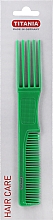 Kup Grzebień 19 cm, zielony - Titania