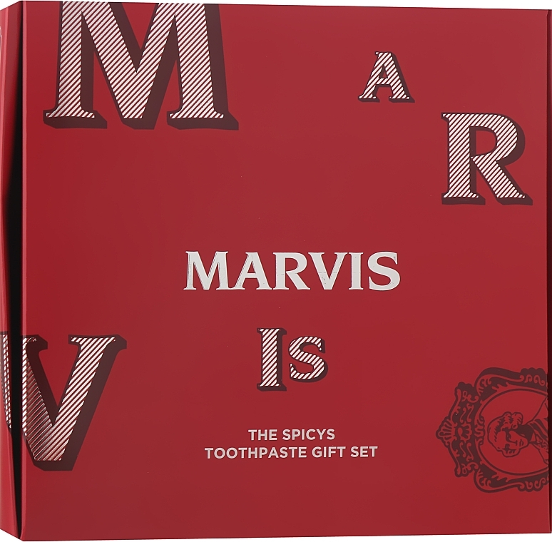 Zestaw past do zębów The Spicys Gift Set - Marvis (toothpast/2x10ml + toothpast/85ml) — Zdjęcie N1