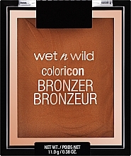 Bronzer do twarzy - Wet N Wild Color Icon Bronzer — Zdjęcie N2