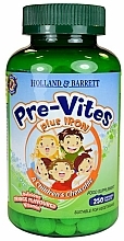 Kup Kompleks multiwitaminowy z żelazem w tabletkach do żucia dla dzieci - Holland & Barrett Pre-Vites With Iron Chewables