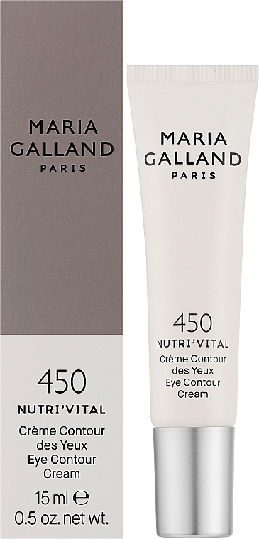 Krem pod oczy - Maria Galland Paris 450 Nutri Vital Eye Contour Cream — Zdjęcie N2