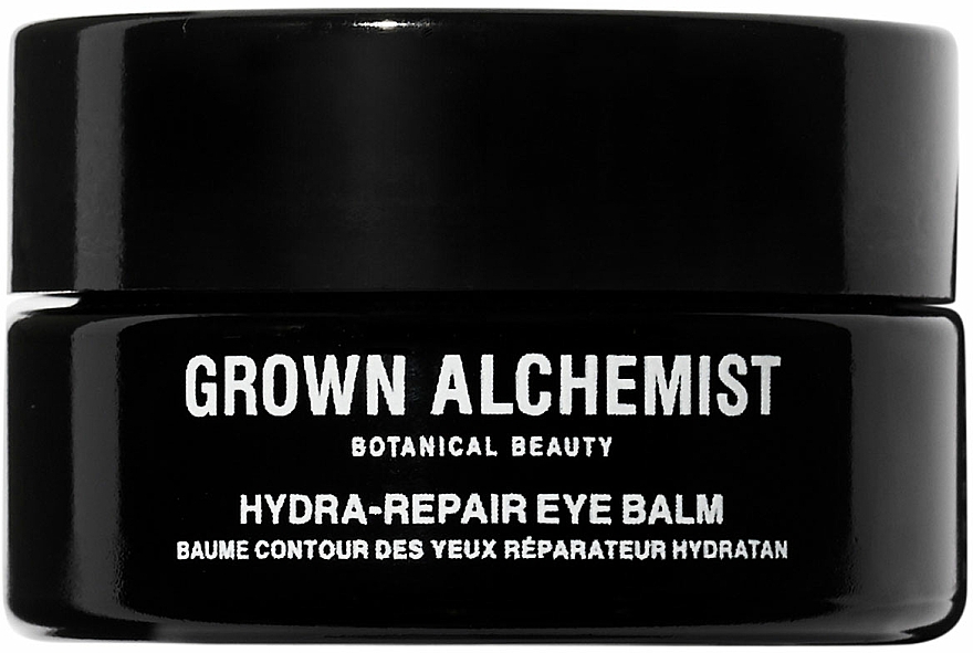 Nawilżający balsam do skóry wokół oczu - Grown Alchemist Intensive Hydra-Repair Eye Balm: Helianthus Seed Extract & Tocopherol — Zdjęcie N1