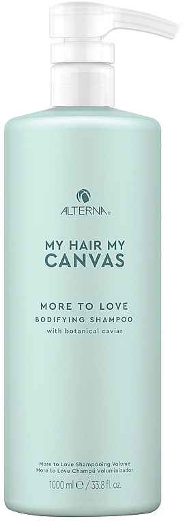 Szampon do włosów przywracający elastyczność z kawiorem botanicznym - Alterna My Hair My Canvas More to Love Bodifying Shampoo — Zdjęcie N2