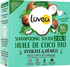 Kup Szampon do włosów - Lovea Shampoo 2in1 Cocos