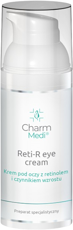 Krem pod oczy z retinolem i czynnikiem wzrostu - Charmine Rose Charm Medi Reti-R Eye Cream — Zdjęcie N1
