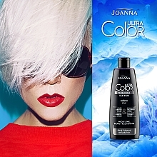 Srebrna płukanka do włosów - Joanna Ultra Color System — Zdjęcie N5