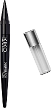 Kajal do oczu - Kiko Milano Deep Black Kajal  — Zdjęcie N1