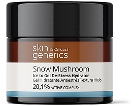 Żel do twarzy - Skin Generics Snow Mushroom Ice to Gel De-Stress Hydrator 20,1% Active Complex — Zdjęcie N1
