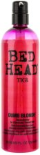 Odżywka do włosów dla blondynek - Tigi Bed Head Colour Combat Dumb Blonde Conditioner — Zdjęcie N3