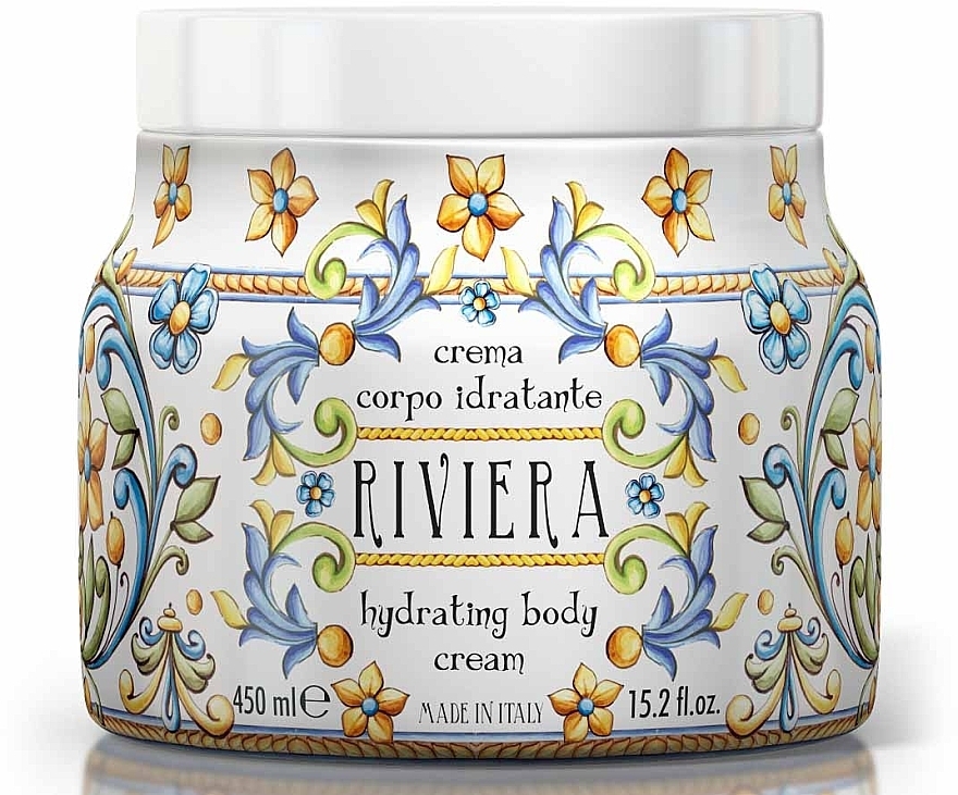 Krem do ciała - Rudy Riviera Hydrating Body Cream — Zdjęcie N1