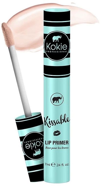 Primer do powiek - Kokie Professional Primers Lip Primer — Zdjęcie N1