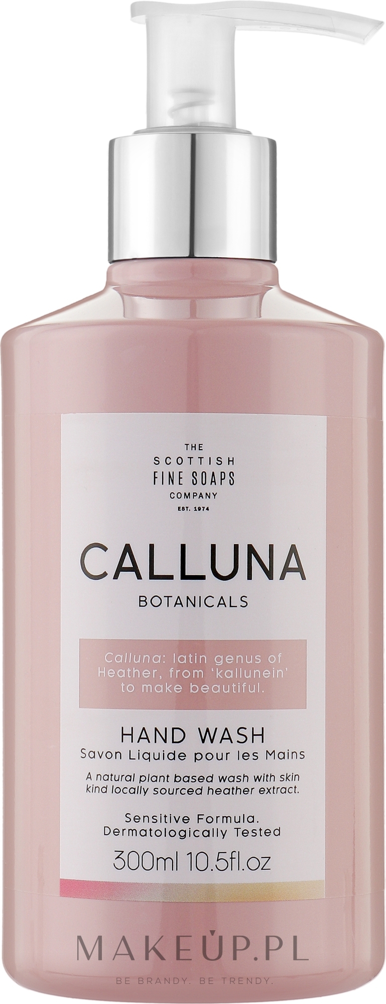 Mydło w płynie do rąk - Scottish Fine Soaps Calluna Botanicals Hand Wash — Zdjęcie 300 ml