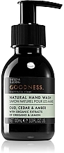Naturalne mydło w płynie do rąk - Baylis & Harding Goodness Oud, Cedar & Amber Natural Hand Wash — Zdjęcie N1