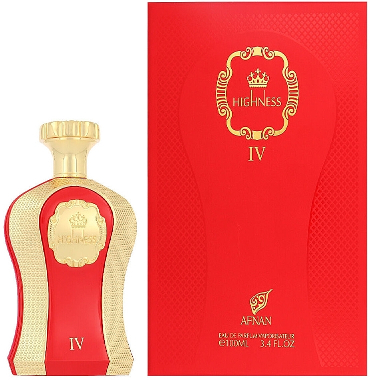 Afnan Perfumes Her Highness Red IV - Woda perfumowana — Zdjęcie N1