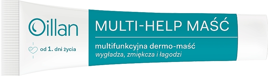 Multifunkcyjna dermomaść - Oillan Multi-Help — Zdjęcie N3