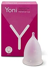 Kup Kubeczek menstruacyjny, rozmiar 1 - Yoni Menstruatie Cup