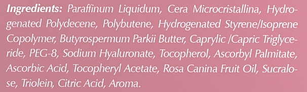 Nawilżające hialuronowe serum do ust z olejkiem różanym - L'biotica Eclat Lip Glow — Zdjęcie N5