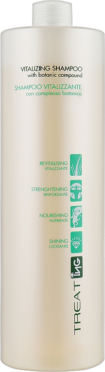Wwzmocniający szampon do włosów - ING Professional Treat-ING Vitalizing Shampoo — Zdjęcie N3