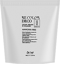 Kup Rozjaśniacz do włosów bez amoniaku - Be Color Deco Ammonia Free Brightener 12, 24, 36 Minutes