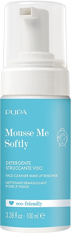Mus do demakijażu twarzy - Pupa Mousse Me Softy Face Cleanser Make-Up Remover  — Zdjęcie N1