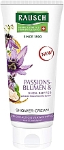 Kup Krem-żel pod prysznic - Rausch Rausch Passionsblumen & Shea Butter Shower Cream 