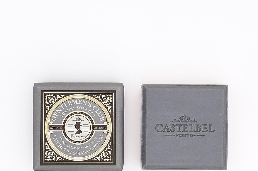 Castelbel Patchouli & Sandalwood Soap - Mydło w kostce  — Zdjęcie N1
