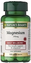 Kup Suplement diety z magnezem - Nature's Bounty Magnesium 250mg