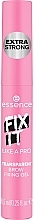 Żel do brwi - Essence Fix It Like A Pro Transparent Brow Fixing Gel — Zdjęcie N3