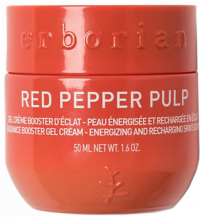 Energetyzujący żel-krem do twarzy - Erborian Red Pepper Pulp — Zdjęcie N1