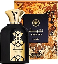 Lattafa Perfumes Nasheet - Woda perfumowana — Zdjęcie N2